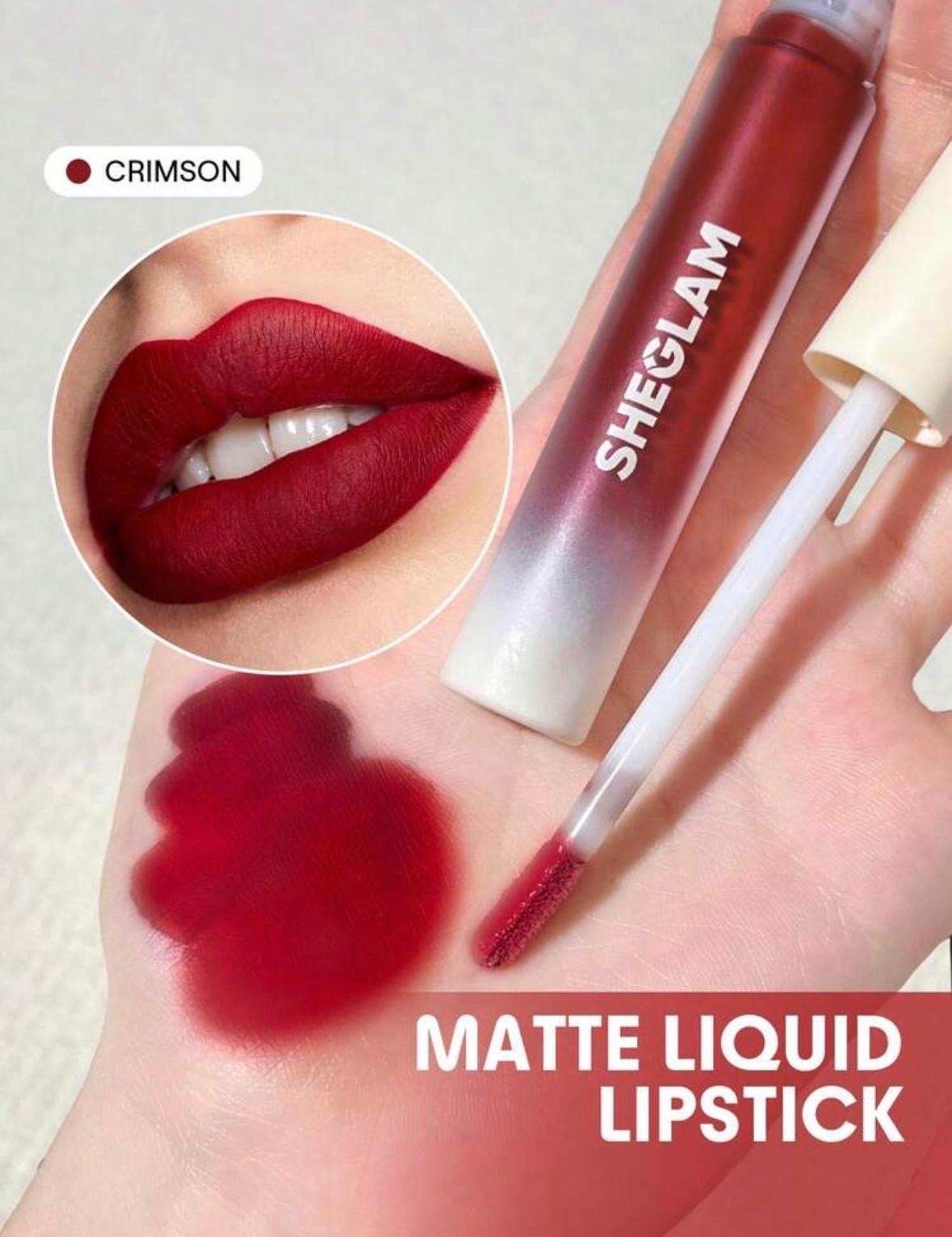 SHEGLAM MATTE Allure Liquid lipstick - Image 1
