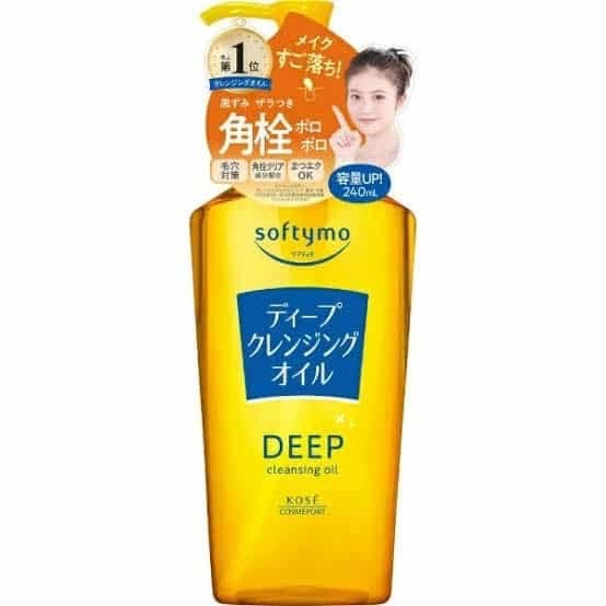 Softymo Deep Cleansing Oil (refill 210 ml) - Image 1