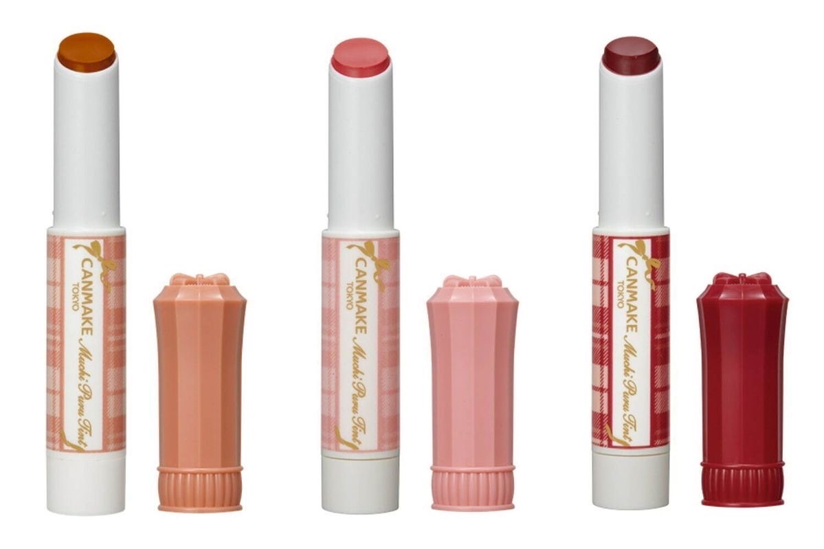 (Canmake muchipuru )Whipple Tint Lipstick Glossy Tint Plumping Effect 2.5g - Image 2