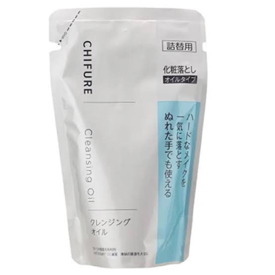 Chifure Cleansing Oil Refill 220mL 1 pc - Image 1