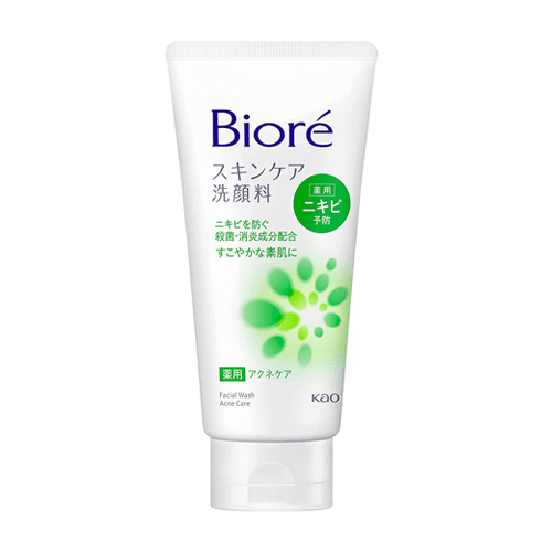 Biore acne care Facial Cleanser Medicated (130g) - Image 1