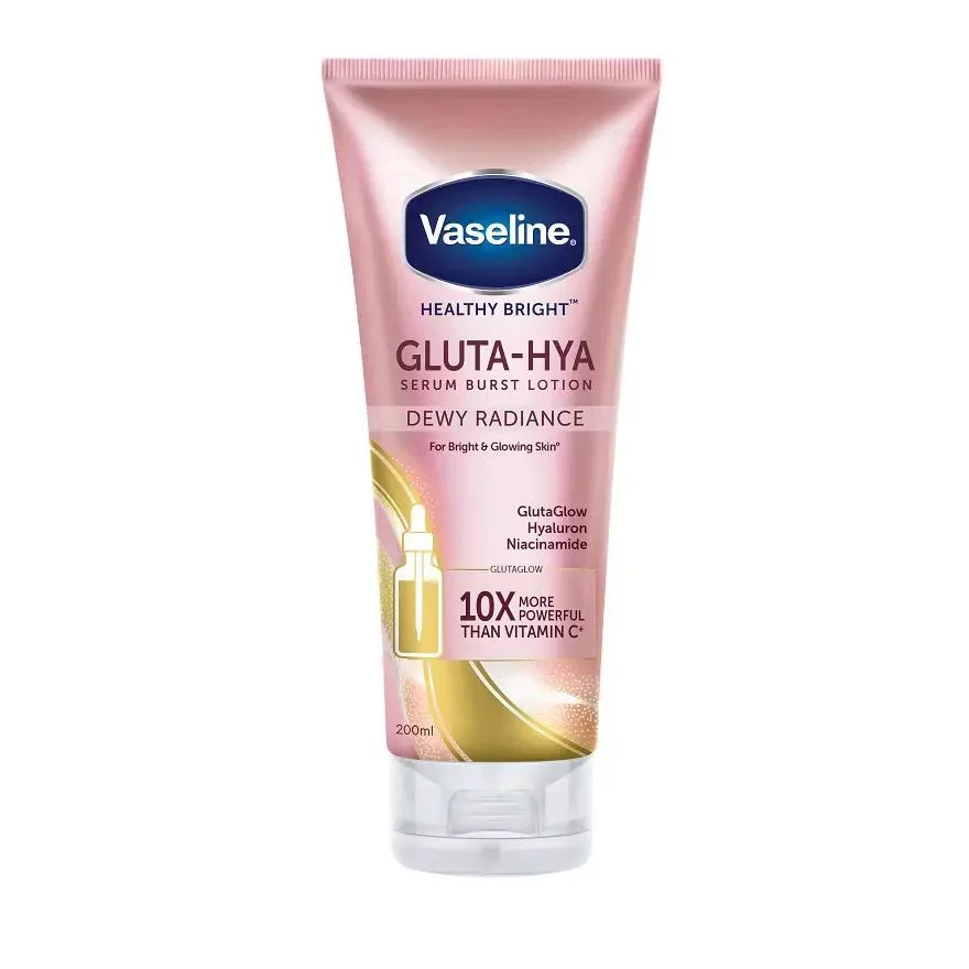 Vaseline Glutathione Niacinamide Body Lotion, Brightening, Non-sticky, Transparency(170ml)