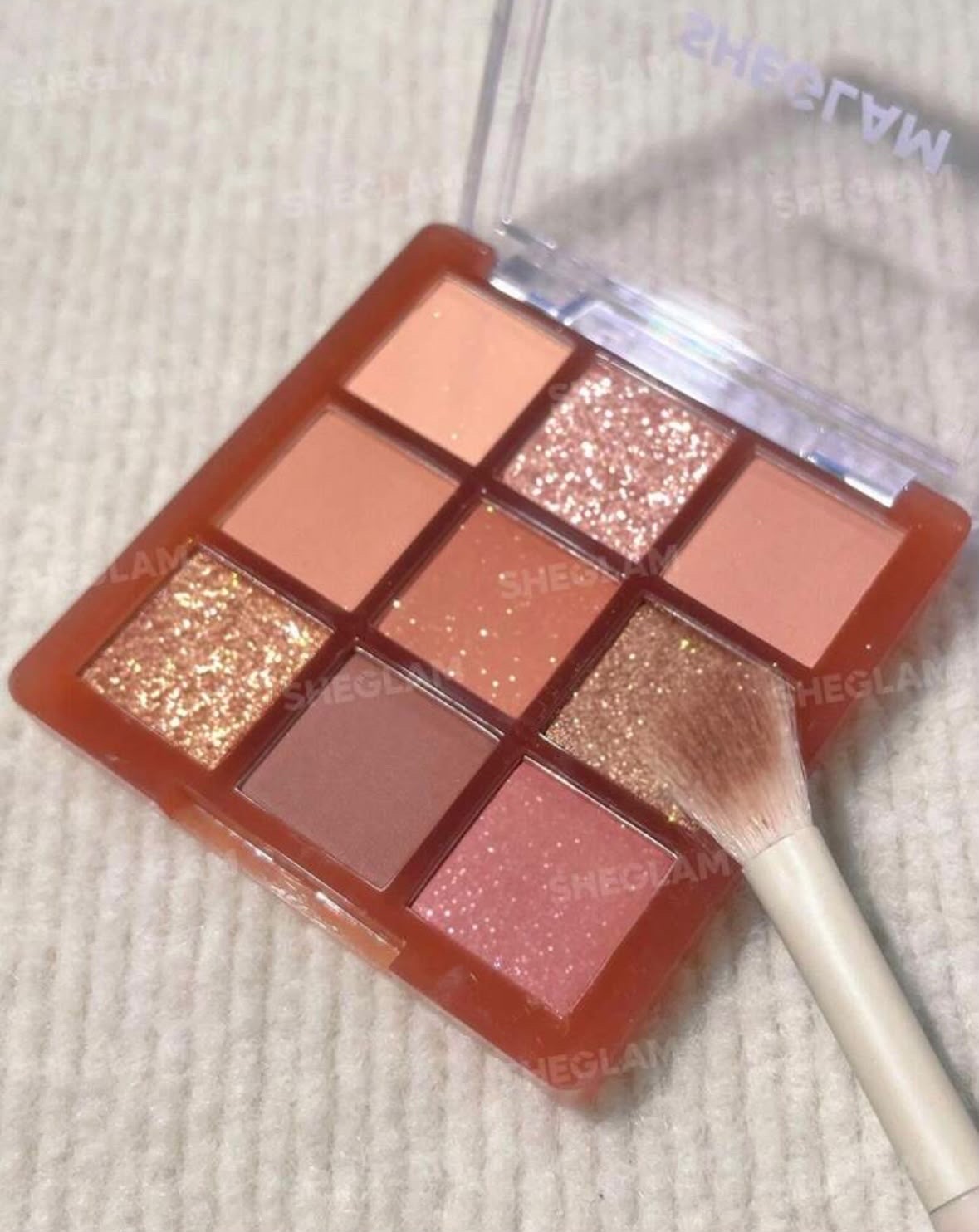 SHEGLAM 9 pan  Eyeshadow pallet (Cinamon spice ) - Image 2