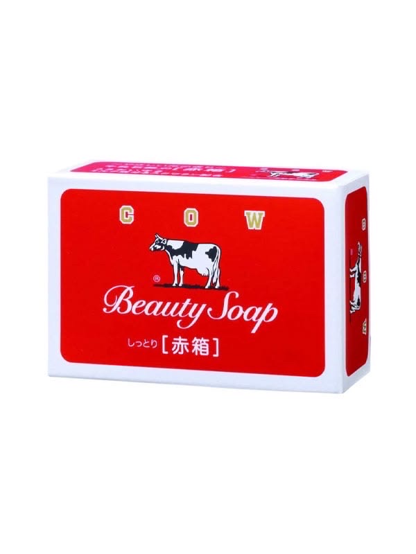 COW Beauty Soap Bar (red 80g) - Image 1