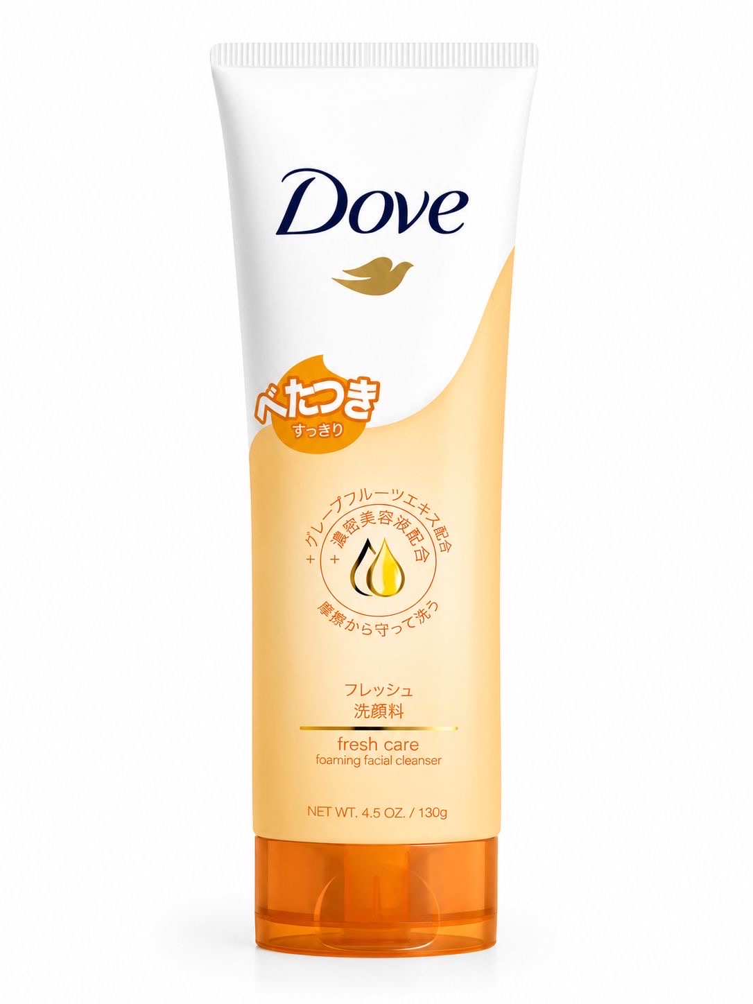 Dove Fresh Care Foaming  Facewash  (130g) - Image 1