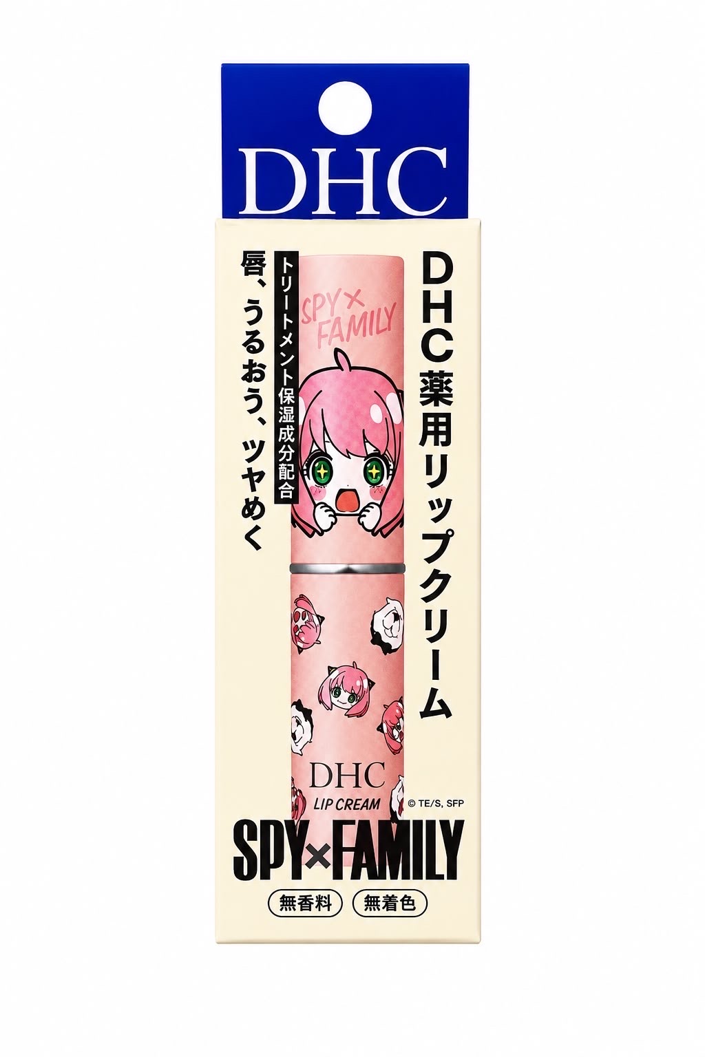 DHC Lip Cream SPY X FAMILY limited edition - Image 1