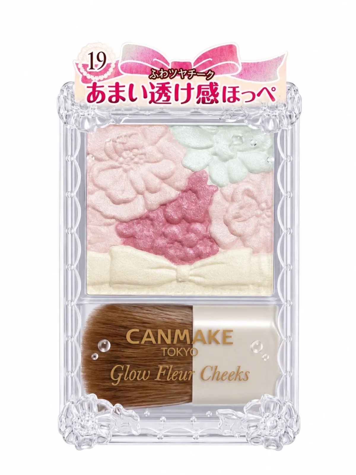 CANMAKE Glow Fleur Cheeks – Shade 19 - Image 1