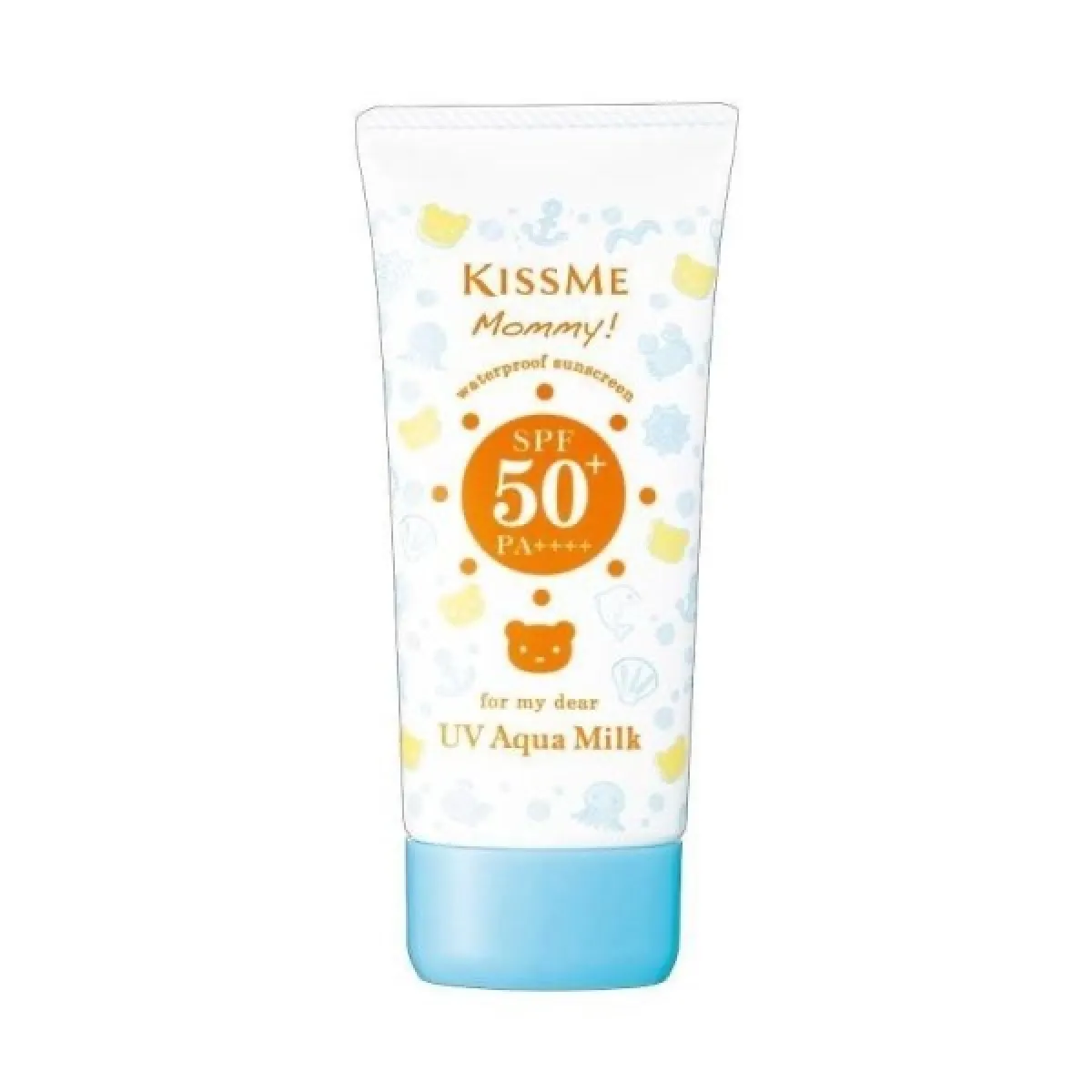 Kissme Mummy UV Aqua Milk SPF50+PA+++ 50g - Image 1