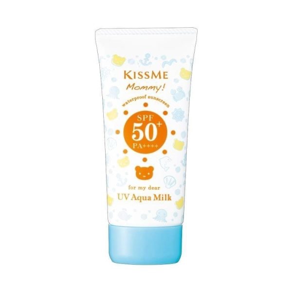 Kissme Mummy UV Aqua Milk SPF50+PA+++ 50g - Image 1