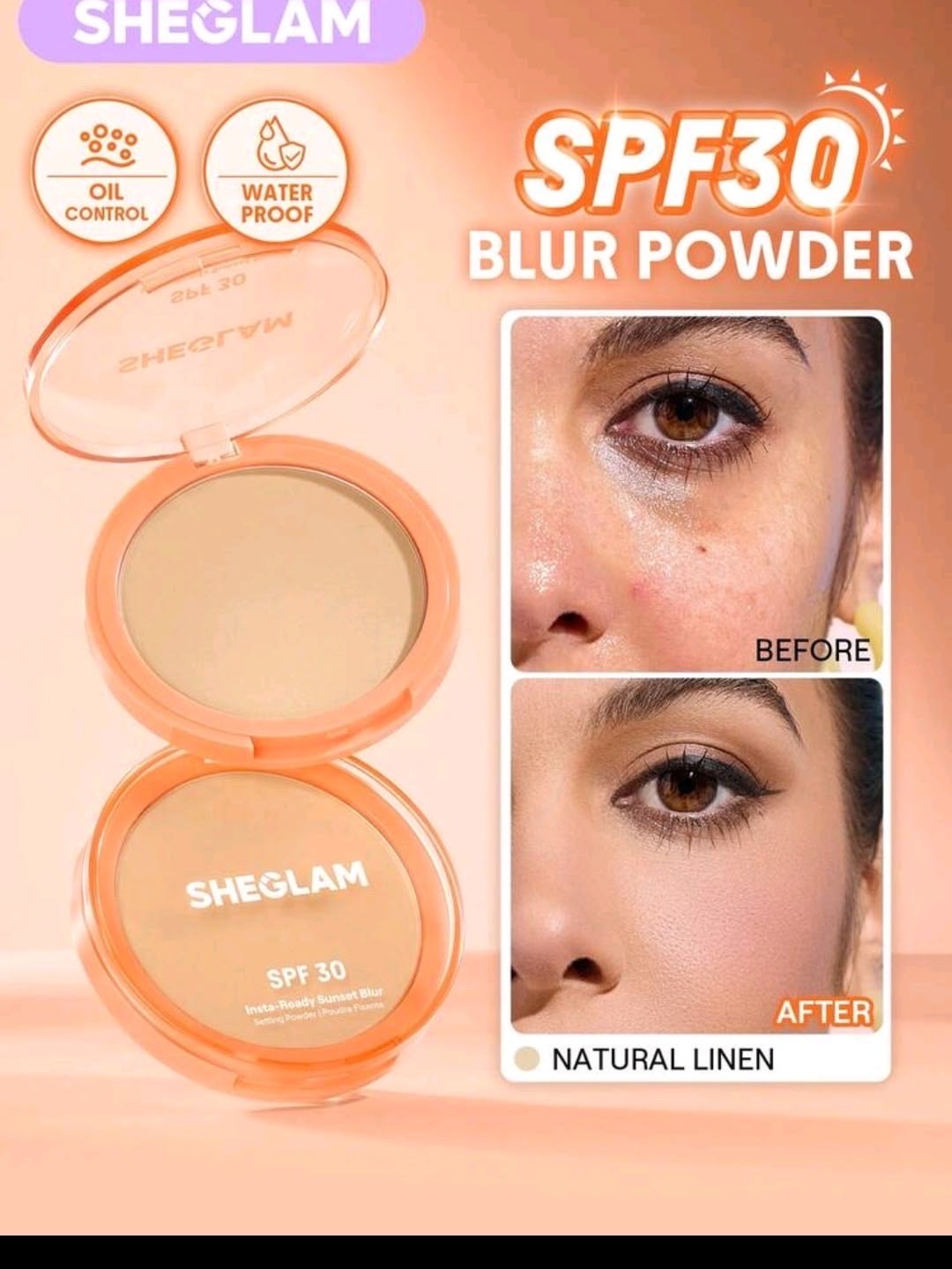SHEGLAM Insta Ready Sunset blur Setting Powder - Image 1