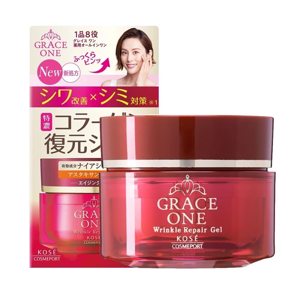 Kose Grace One Wrinkle Repair Gel moisturizer (100g) - Image 1