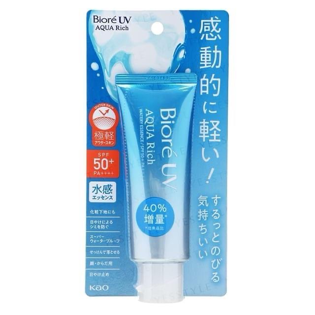 Biore UV Aqua Rich WT Essence SPF50+(70g) - Image 1