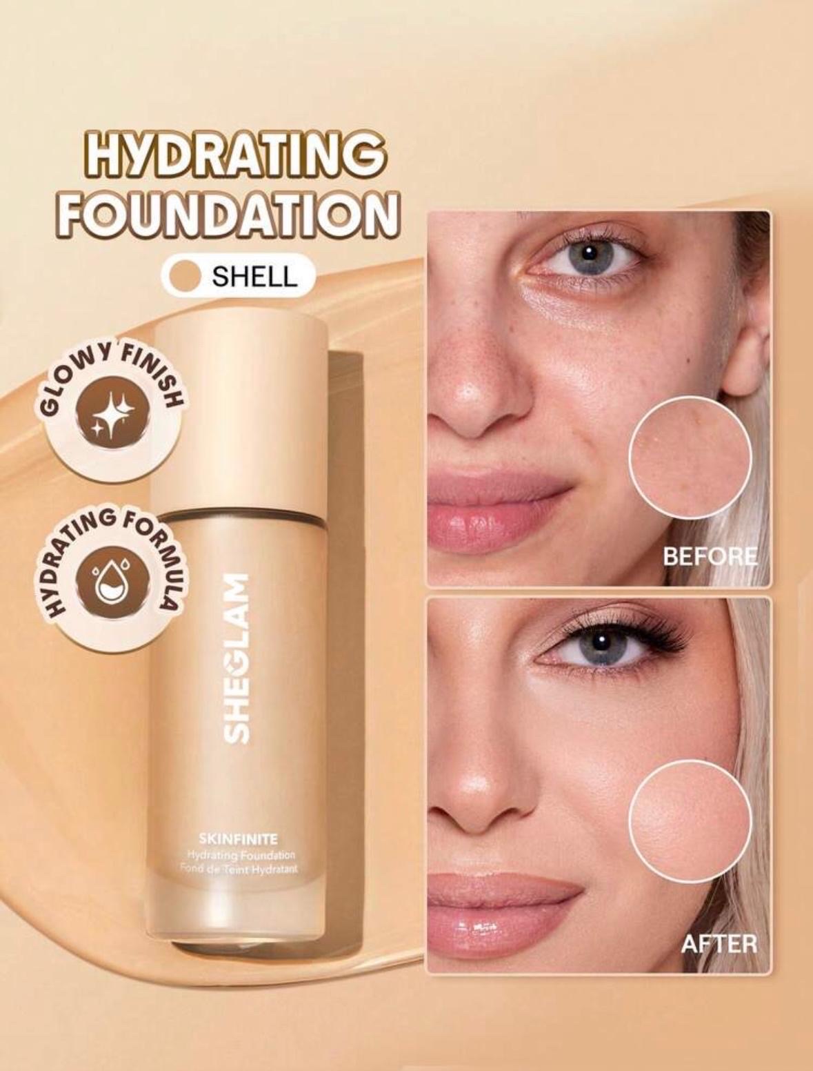 SHEGLAM Skinfinte Hydrating Foundation - Image 3