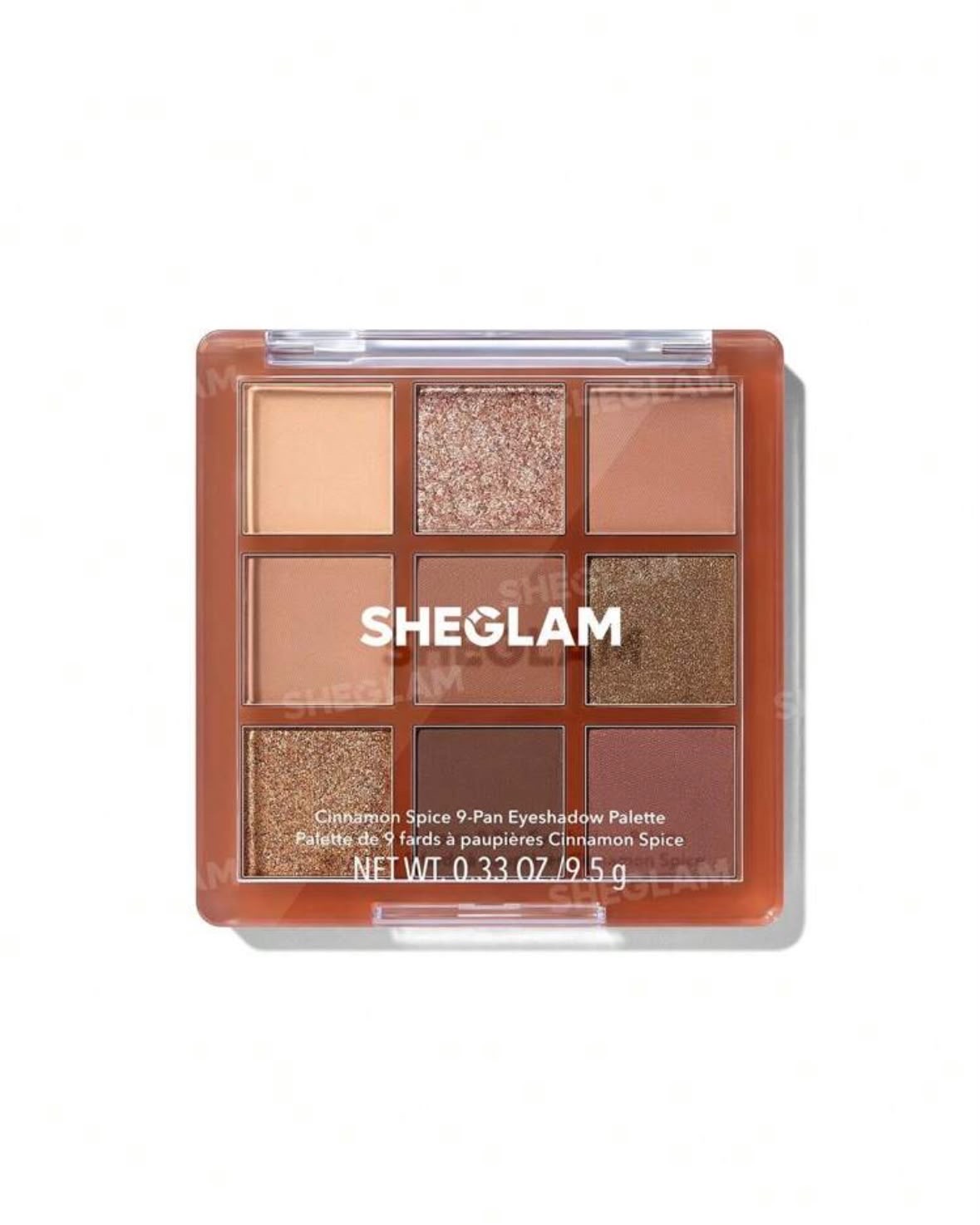 SHEGLAM 9 pan  Eyeshadow pallet (Cinamon spice ) - Image 1