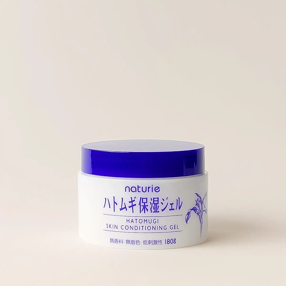 Naturie Hatomugi skin Moisturizing Gel (Skin Conditioning Gel), 6.3 oz (180 g) - Image 2