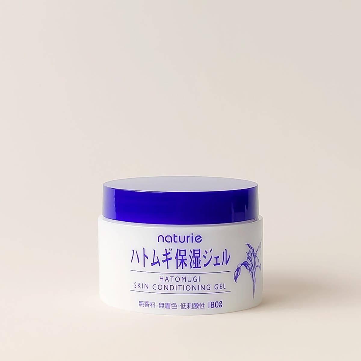 Naturie Hatomugi skin Moisturizing Gel (Skin Conditioning Gel), 6.3 oz (180 g) - Image 2