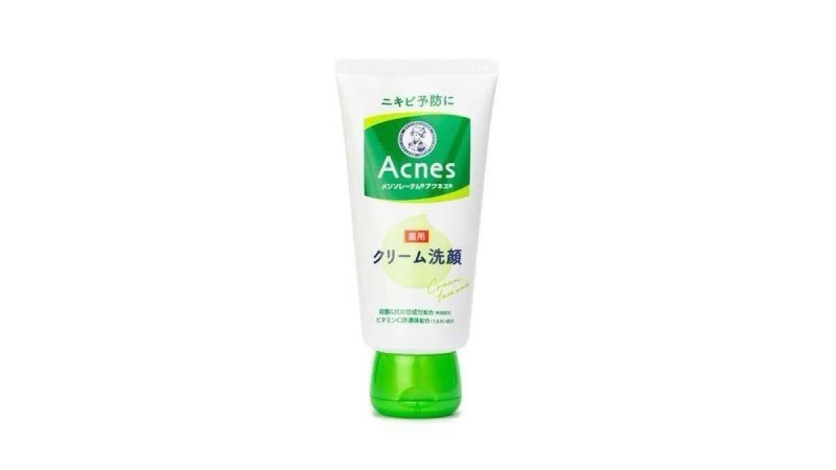 Acnes Cream Face Wash 130g - Image 1