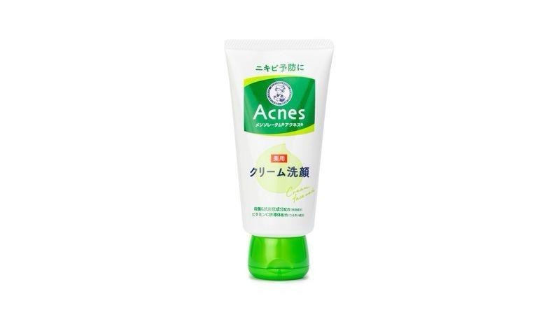 Acnes Cream Face Wash 130g - Image 1
