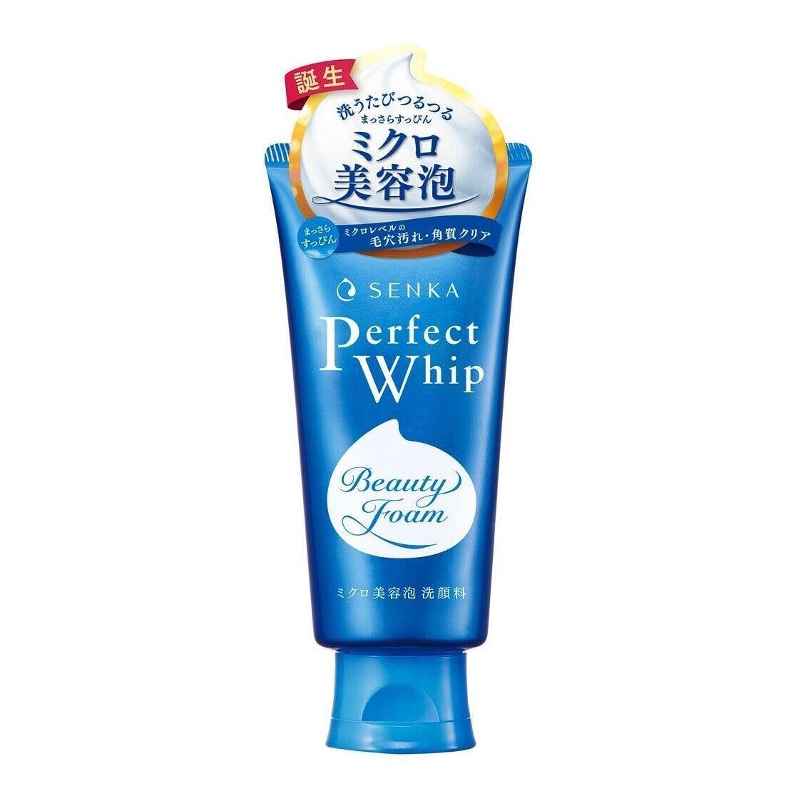 Senka Perfect Whip foaming wash (120g) - Image 1