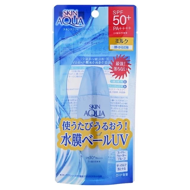 Skin Aqua UV Super Moisture Milk Sunscreen - Image 1