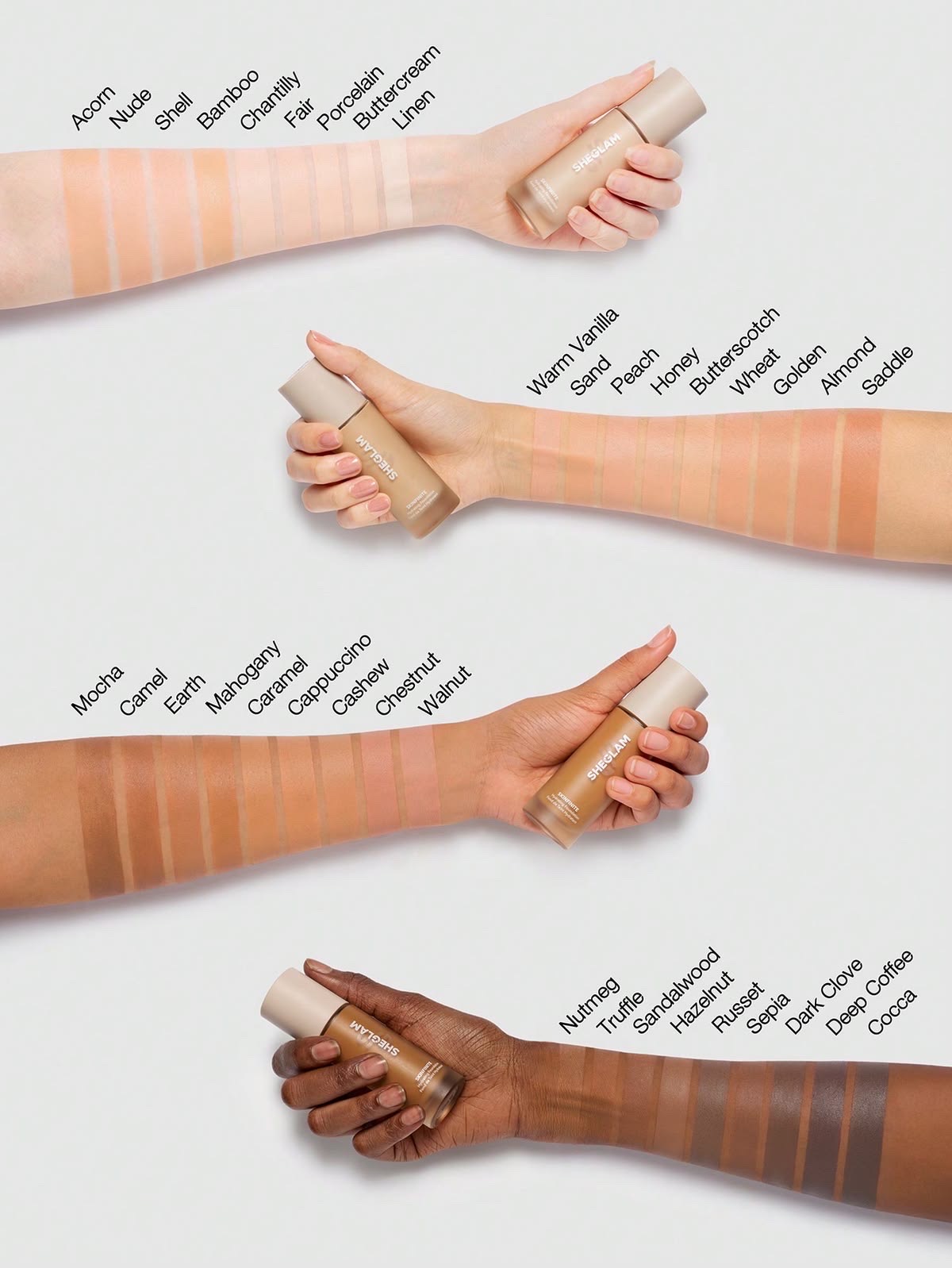 SHEGLAM Skinfinte Hydrating Foundation - Image 4