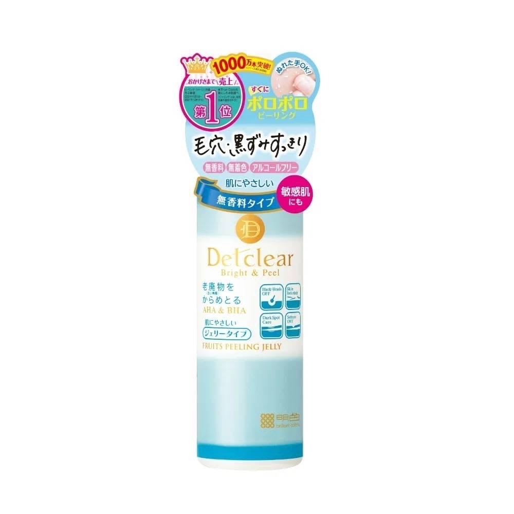 DET Clear Bright & Peel Peeling Jelly (Unscented Type) - Image 1