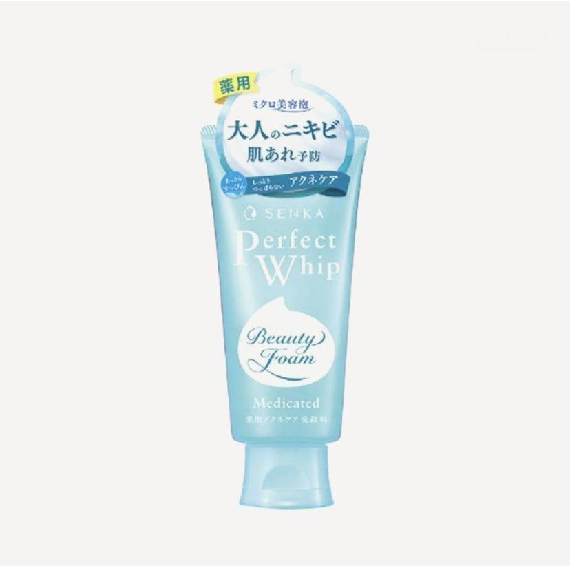 Senka  Perfect Whip Medicated Acne Care, 120 g - Image 1