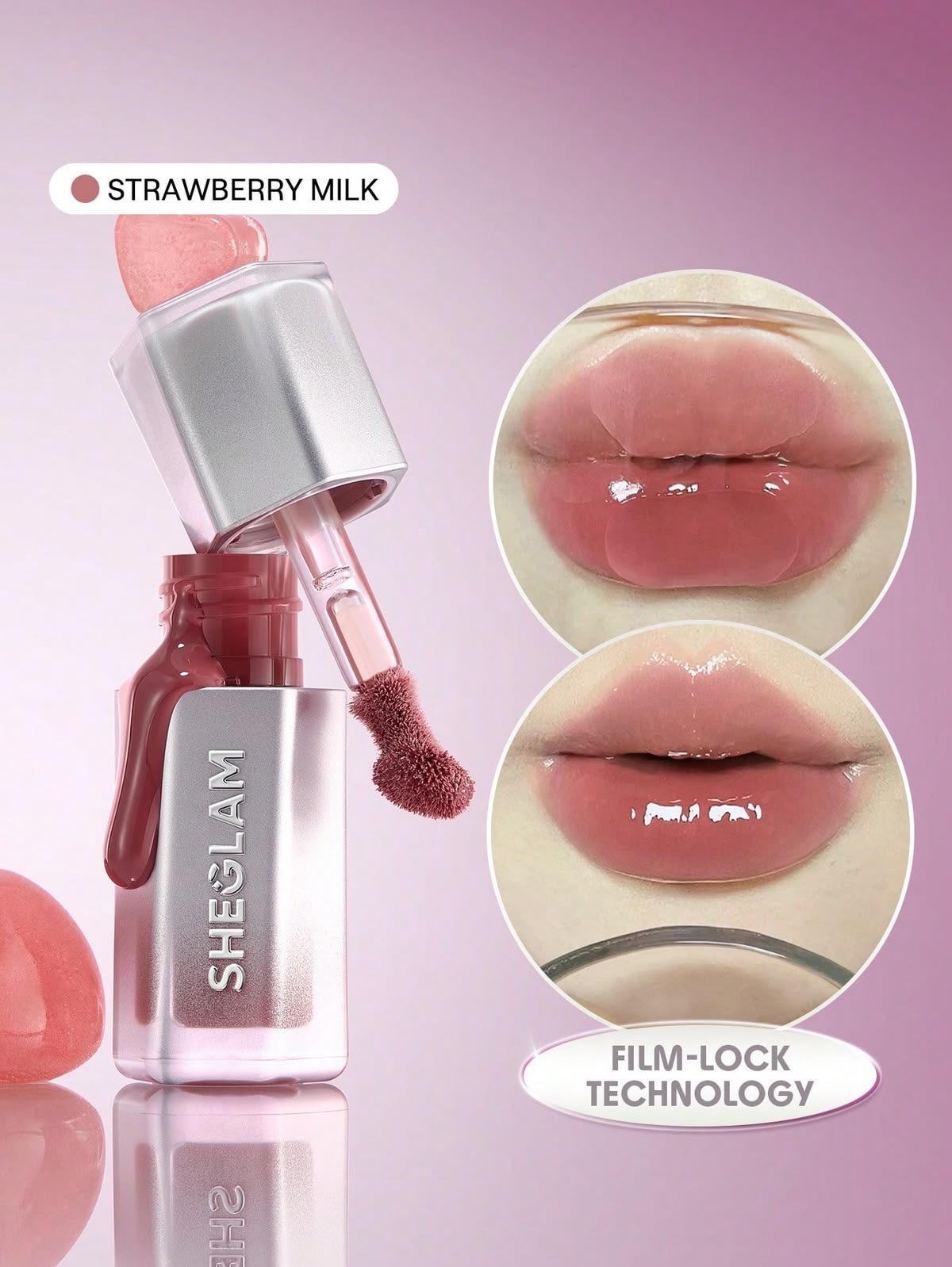 SHEGLAM GLASSLOCK AIRGLOSS Lipgloss - Image 1