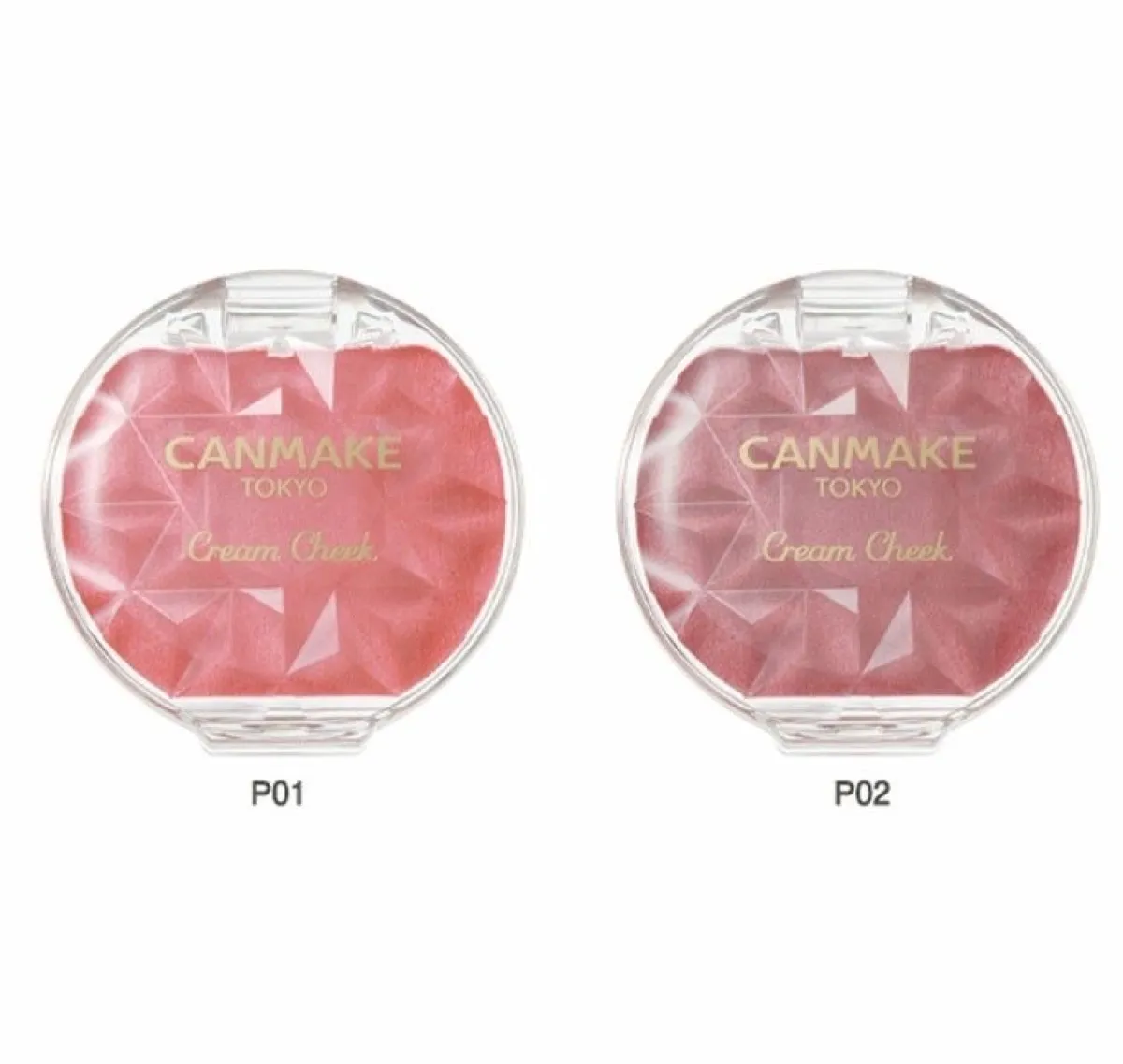 Canmake cream cheek blush - Image 2