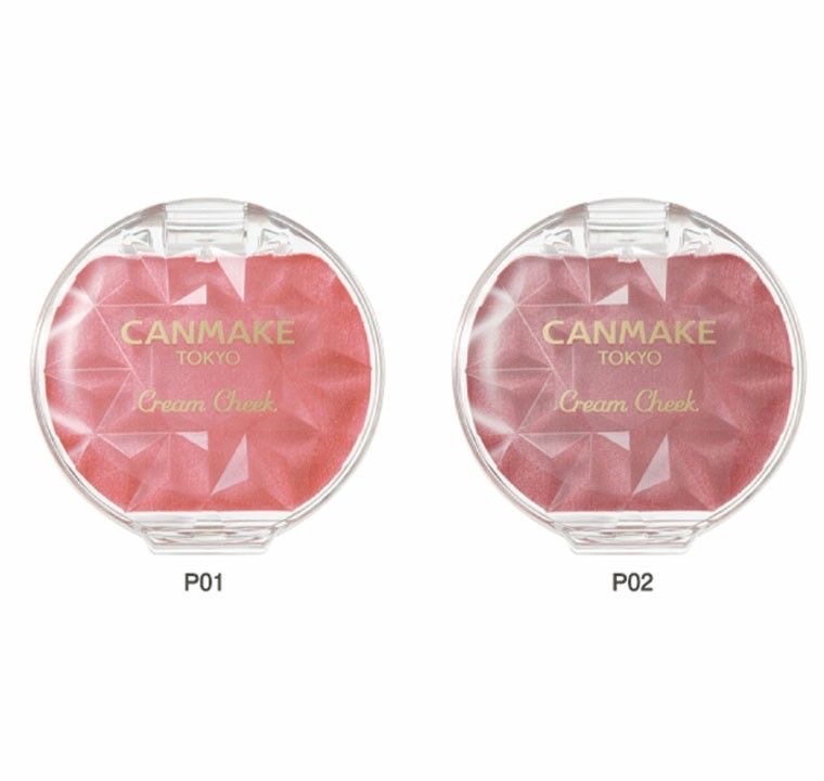 Canmake cream cheek blush - Image 2
