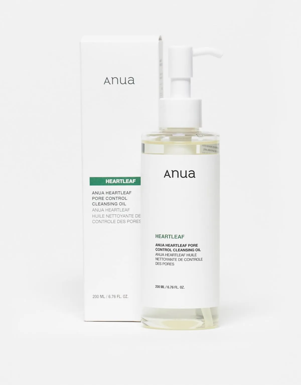 ANUA Heartleaf Cleansing Oil (200 ml) - Image 2