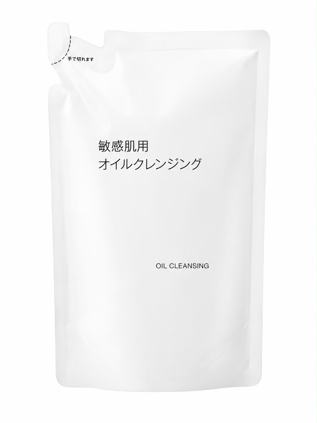 MUJI Sensitive Oil Cleansing (refill 270ml) - Image 1