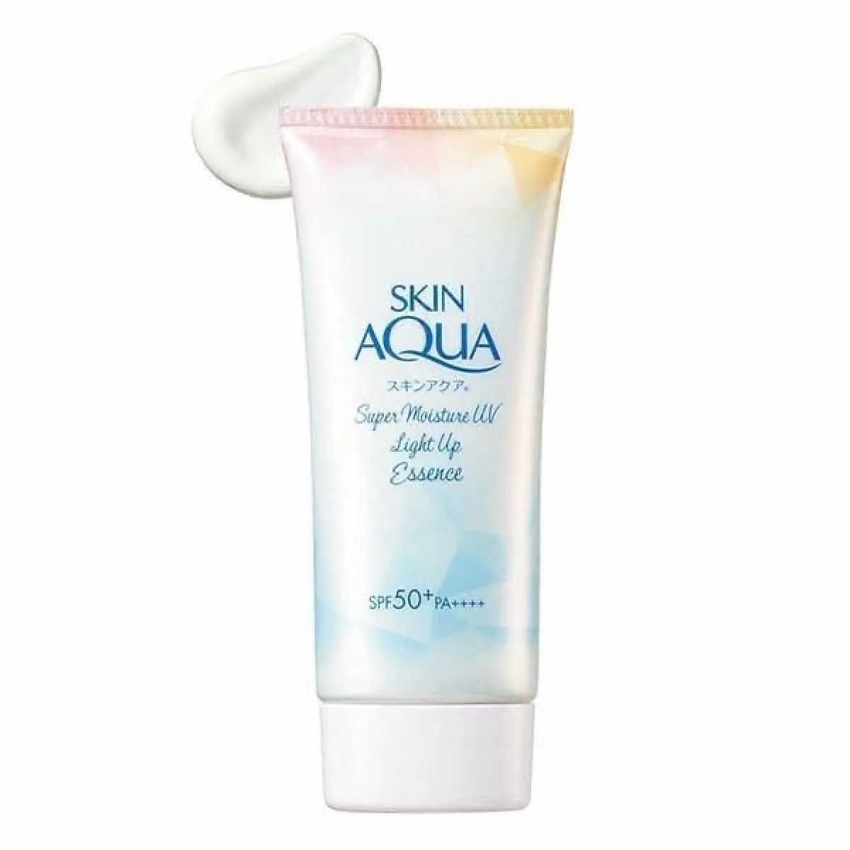 Skin Aqua Super Moisture UV Light Up Stick, Sunscreen, SPF50+ PA+++, Tone Up 19g - Image 1
