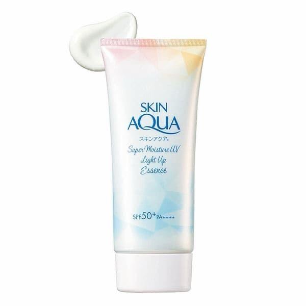 Skin Aqua Super Moisture UV Light Up Stick, Sunscreen, SPF50+ PA+++, Tone Up 19g - Image 1