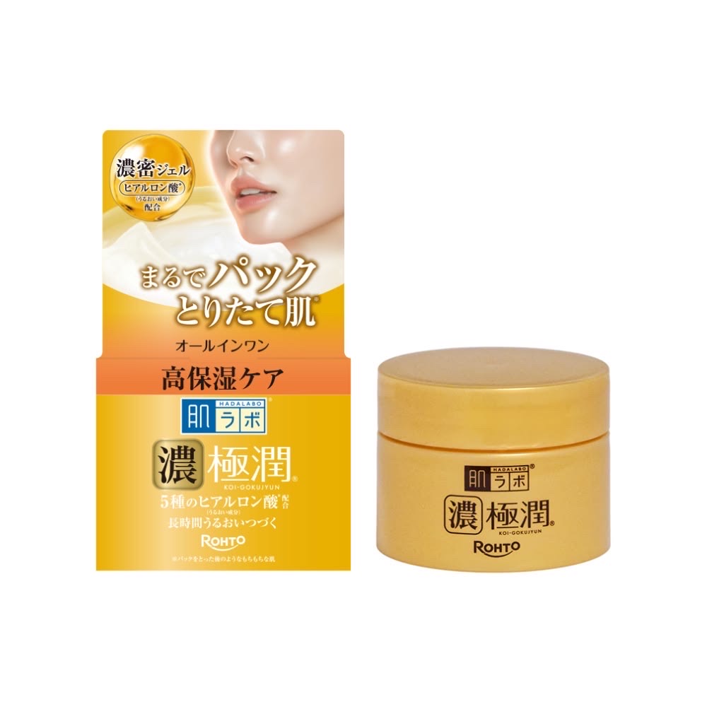 Hadalabo Gokujyun All-in-One Perfect Gel (100g) - Image 1