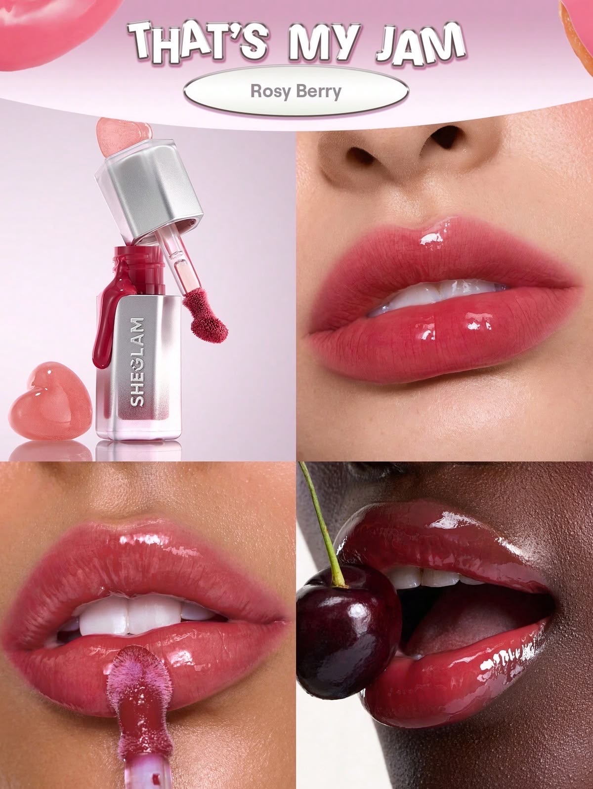 SHEGLAM GLASSLOCK AIRGLOSS Lipgloss - Image 2