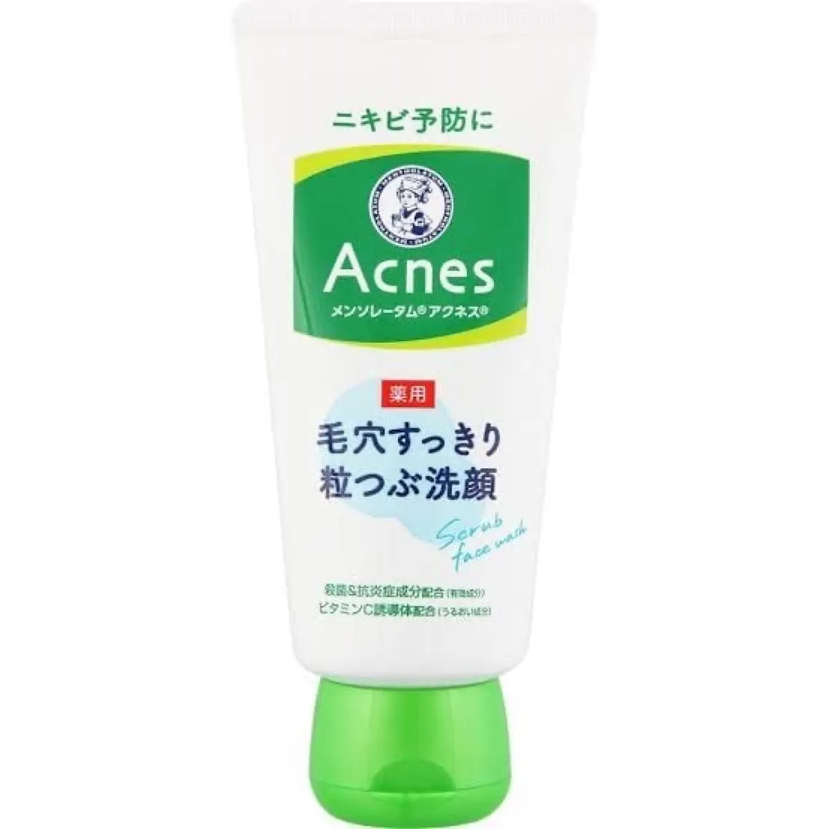 Acness Medicated Pore Cleanser, Facial Cleanser, 130 g - Image 1