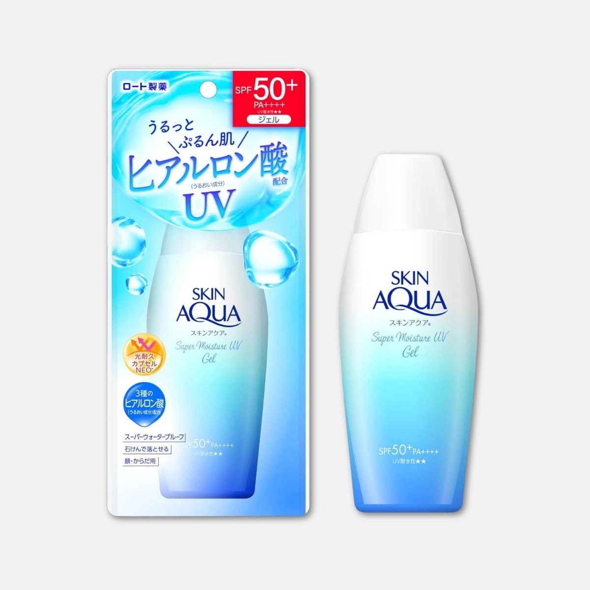 Skin Aqua Super Moisture UV gel spf50+ PA++++(110g) - Image 1