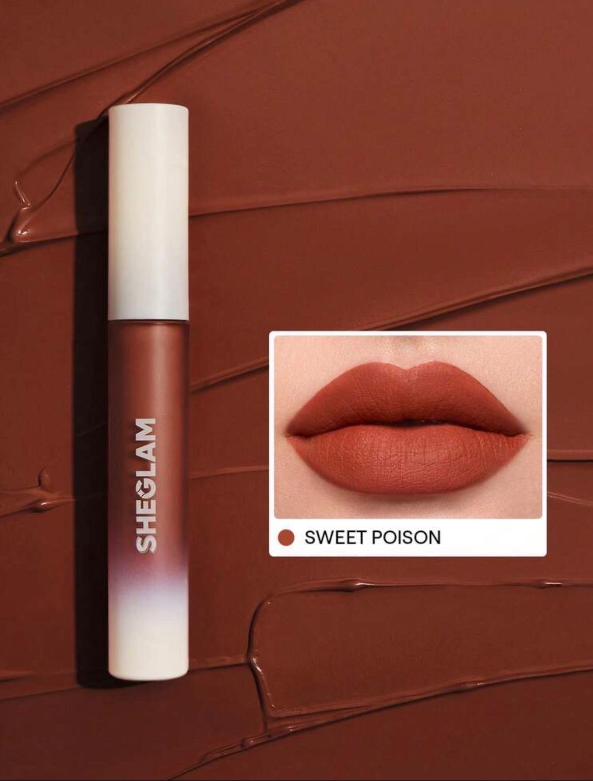 SHEGLAM Mate Allure LIQUID Lipstick (Damsel) - Image 1