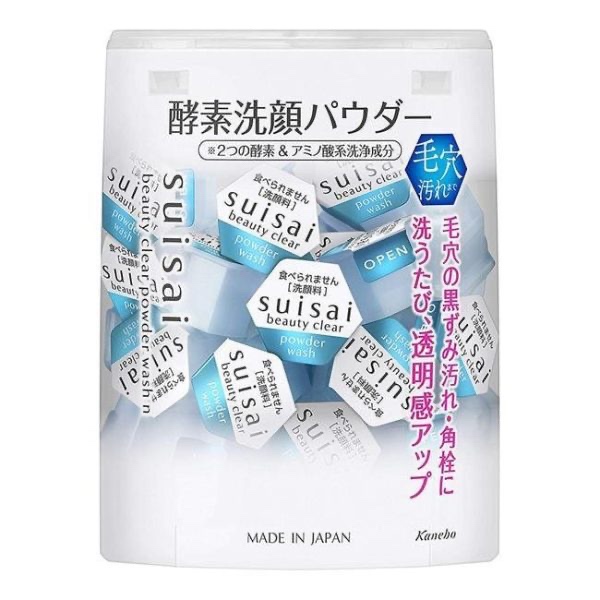 Suisai Beauty Clear Powder engym Wash N (0.4 g x15capsule ) - Image 1
