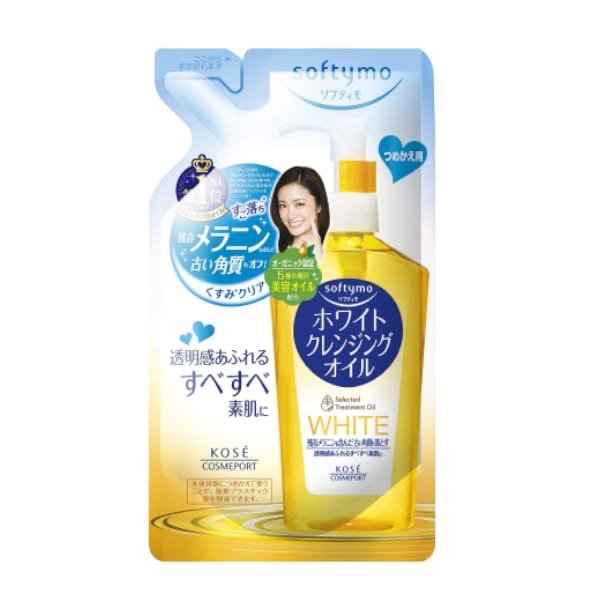Softymo White Cleansing Oil Refill( 210ml) - Image 1
