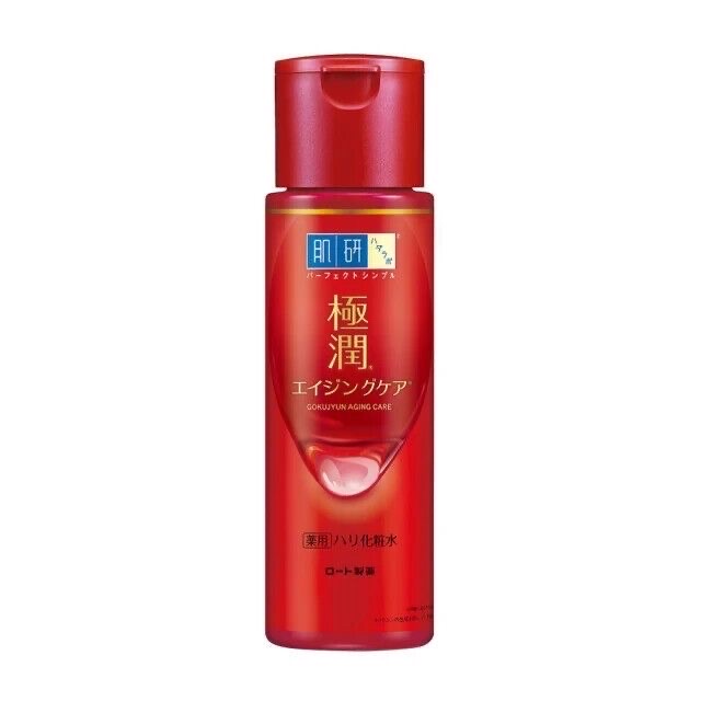 Hada Labo Gokujun Mediceted Anti Aging Lotion (170mL) - Image 1
