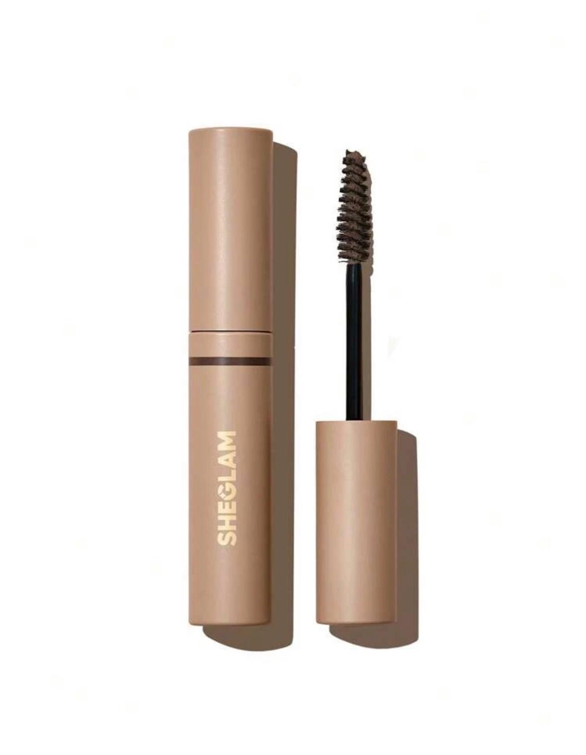 SHEGLAM Striking Brow Gel brow pomade -Dark brown - Image 2