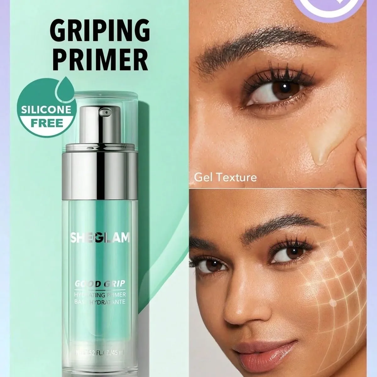 Sheglam Good Grip Primer (45ml) - Image 2