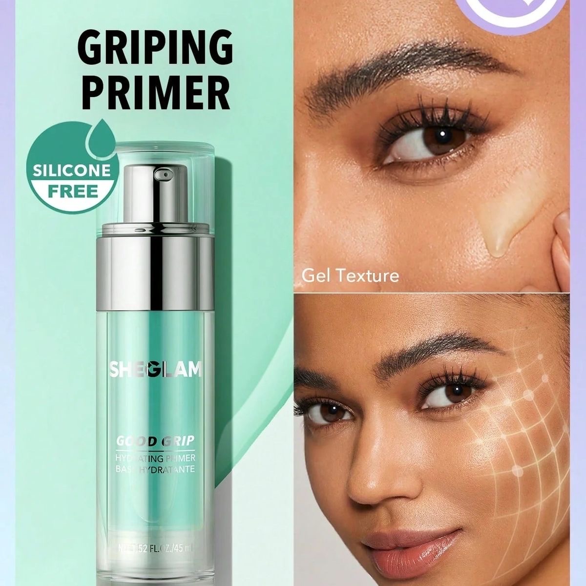 Sheglam Good Grip Primer (45ml) - Image 2