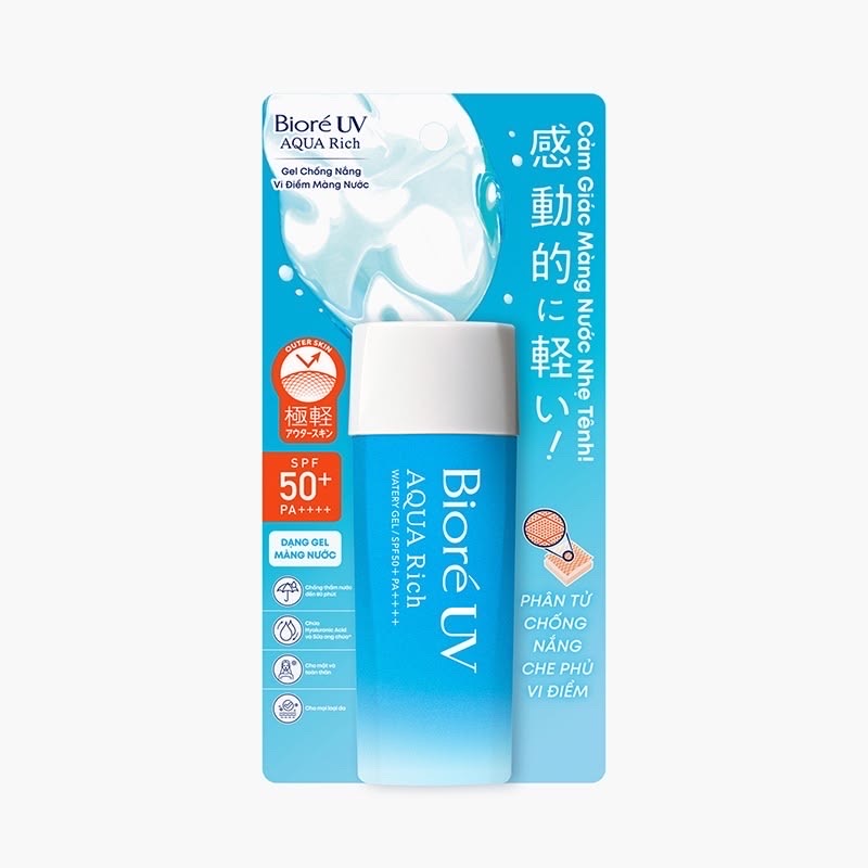Biore UV Aqua Rich watery gel spf50+ PA+++ (70g) - Image 1