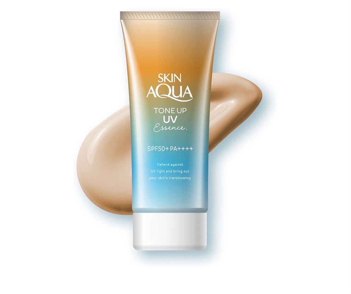 Skin Aqua Tone Up UV Essence Foundation SPF50+ PA++++ - Image 1