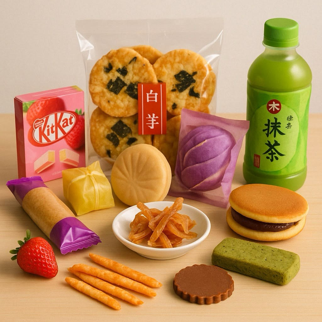 Japanese Tea & Snacks