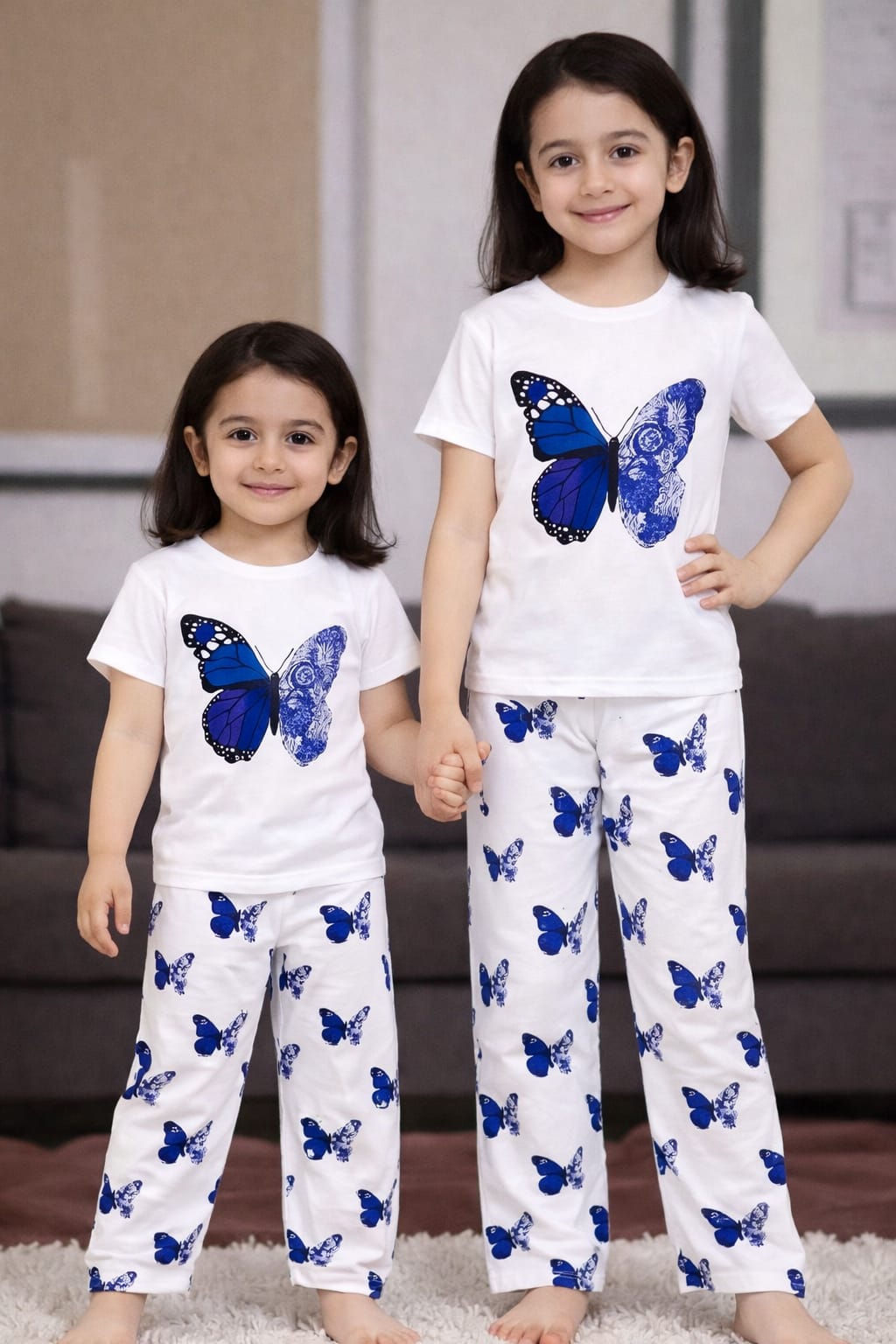 Half Sleeve T-shirt and Pant Set_img_4