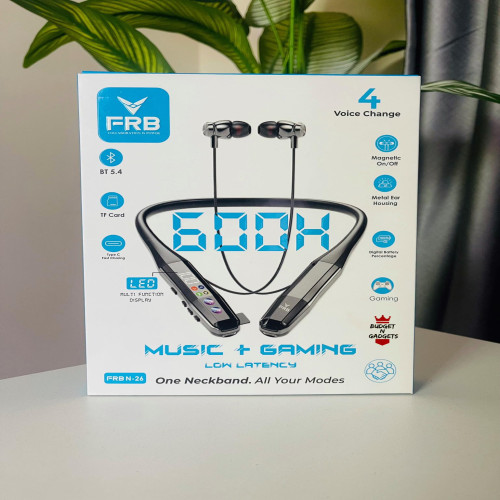 FRB 600h Wireless Neckband (FRB N-26)